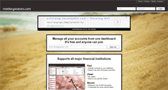 Desktop Screenshot of monkeypeanuts.com